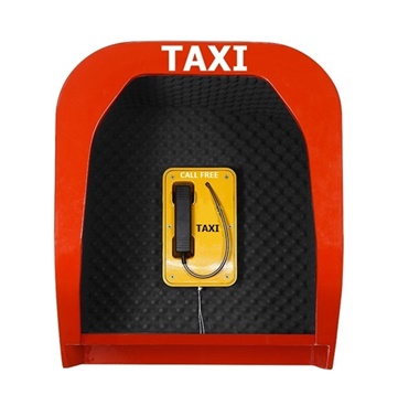 red acoustic grp industrial waterproof hood